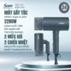 Engler EL1204 Máy Sấy Tóc Công Nghệ Ion Âm Làm Mượt Tóc, Giảm Tĩnh Điện, Thiết Kế Gọn Nhẹ