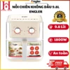 Nồi Chiên Không Dầu Engler EL221 Dung Tích 9.8L Nướng Gà Vịt Nguyên Con Không Dầu Mỡ An Toàn Sức Khỏe